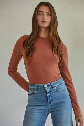 BY TOGETHER THE CLAIRE KNIT TOP