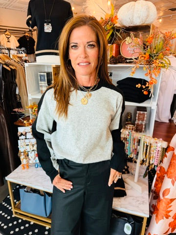 KERISMA BERMAN KNIT SWEATER