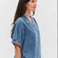SIX FIFTY EMMA BUTTON DOWN TOP
