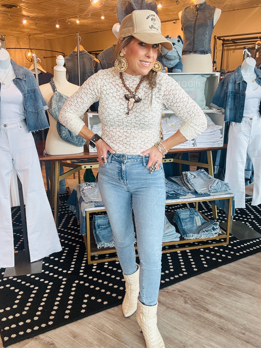 HIDDEN AMELIA SKINNY W/RAW SPLIT JEANS