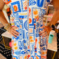 SEALIFE PRINT SLEEVELESS DRESS
