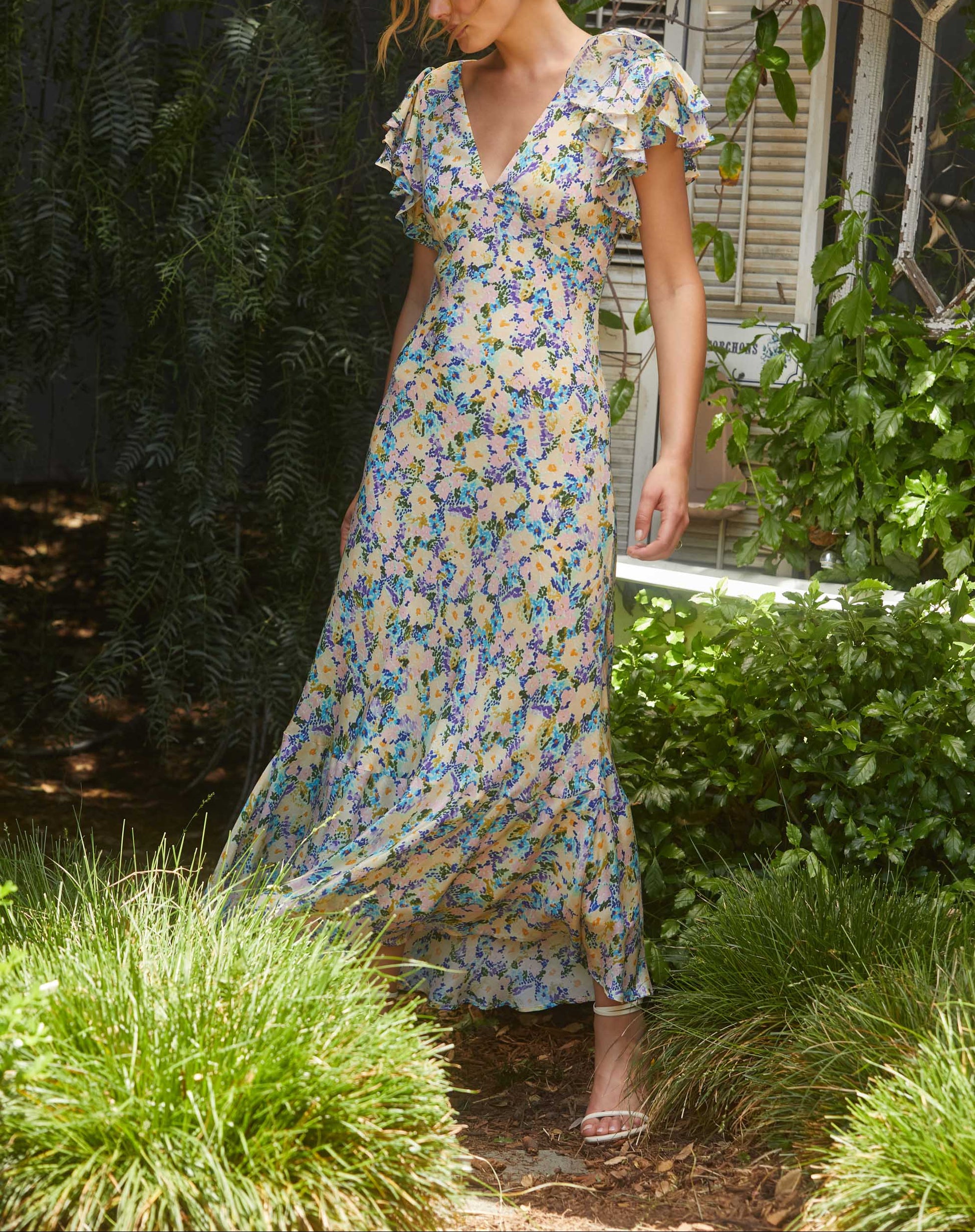 ASTR THE LABEL CELESTINE DRESS