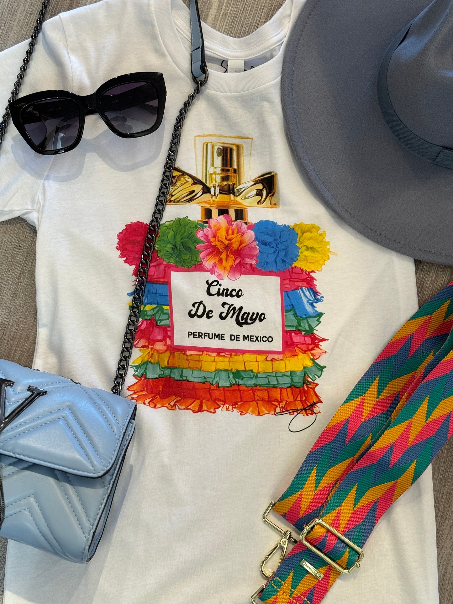 CINCO DE MAYO PERFUME TEE