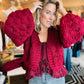 THIS AND THAT CHUNKY CARDI