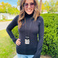 SIX FIFTY JUSTINE  NOVELTY CUFF SWEATER
