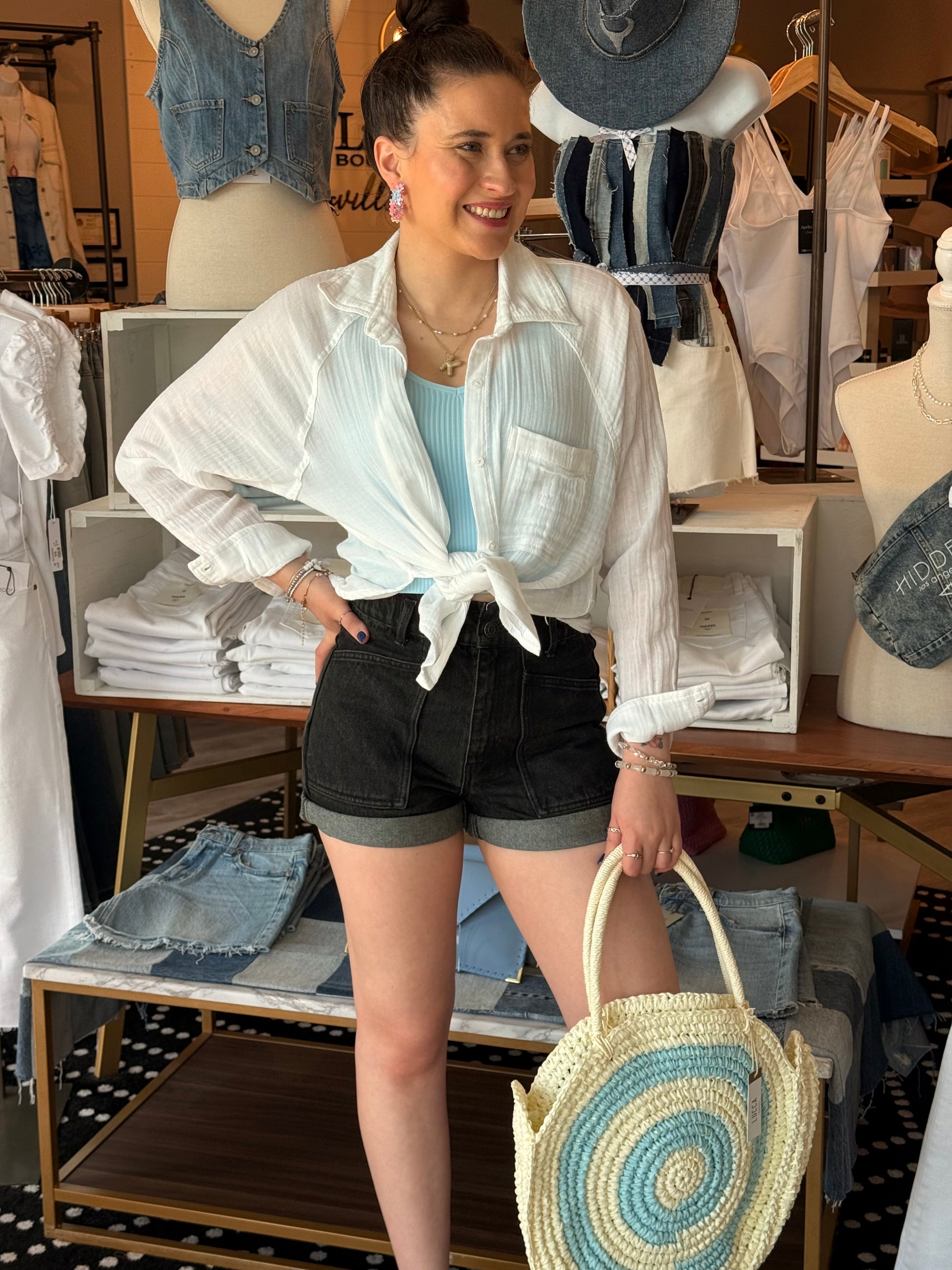 Z SUPPLY PERFECT AIRY TOP