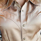 WRANGLER LAINEY WILSON SATIN WESTERN SHIRT