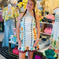 CIEBON HALTER MINI DRESS