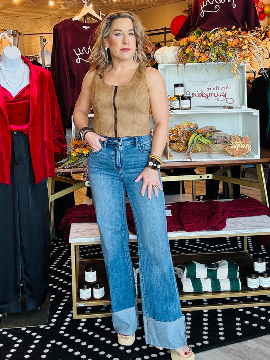 HIDDEN HAPPI COMFORT FLARE W/5" CUFF