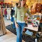 SIX FIFTY IZZY LAYERED TEE