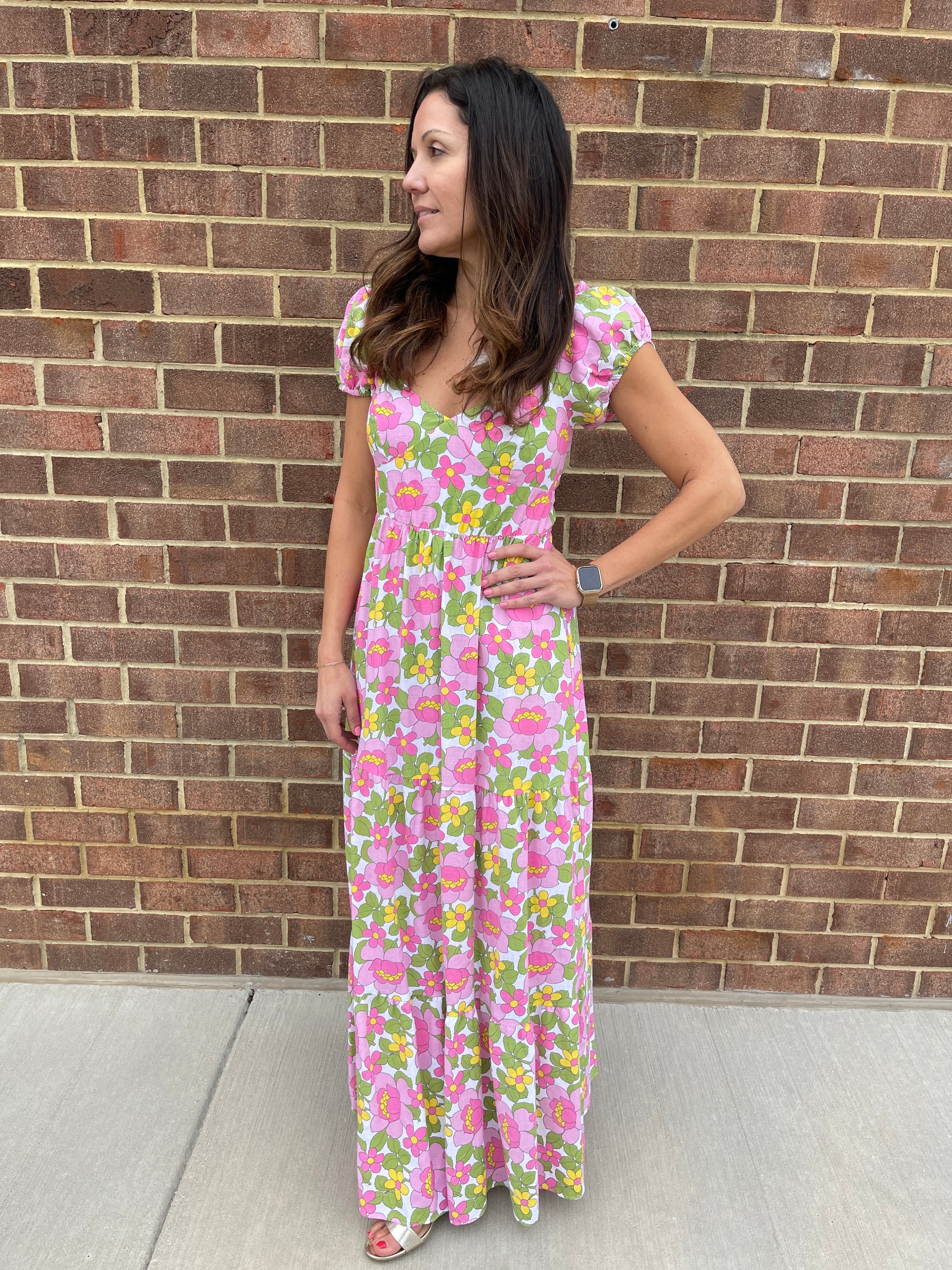 SHOW ME YOUR MUMU CATHY MAXI DRESS – Apricot Lane Boutique - Cockeysville