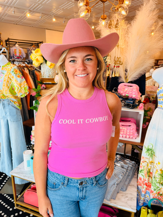 COOL IT COWBOY TANK
