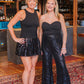 SEQUIN JUMPSUIT