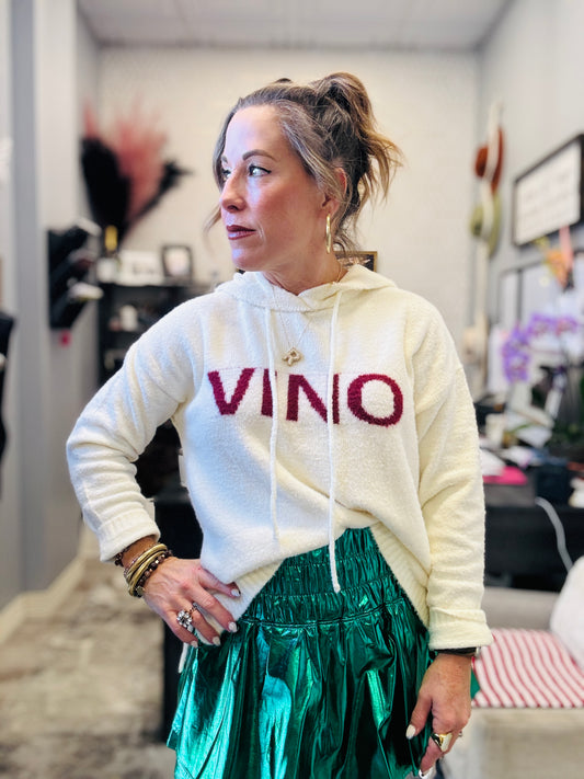 SIX FIFTY GRAPHIC VINO HOODIE