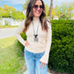 SIX FIFTY JUSTINE  NOVELTY CUFF SWEATER