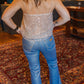 WRANGLER LAINEY WILSON FLARE GLITTER JEANS