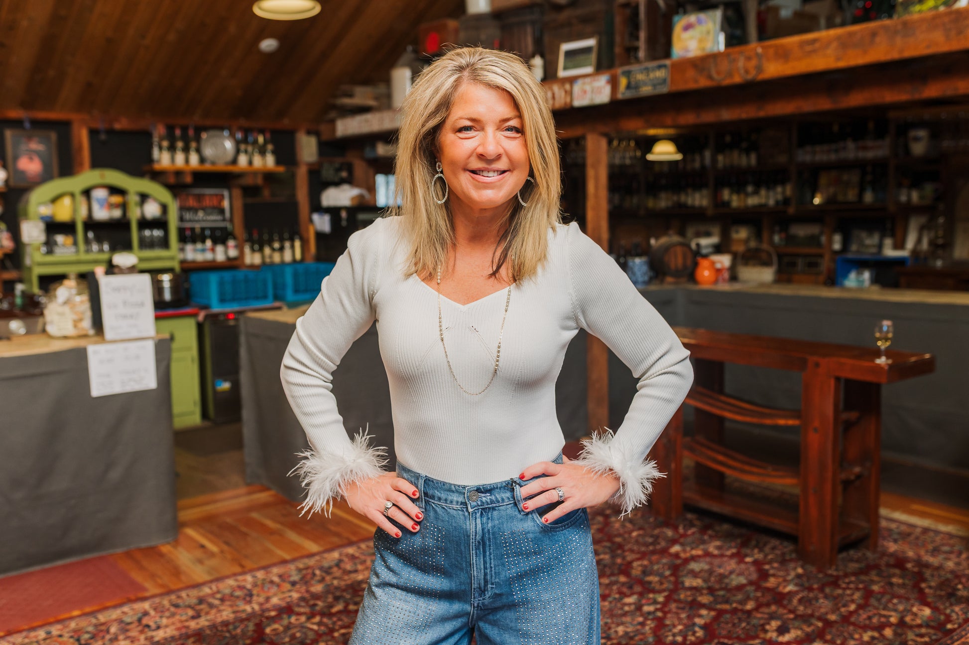 FEATHER LONG SLV BODYSUIT