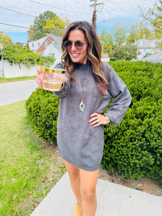 Z SUPPLY AMINA SWEATER DRESS