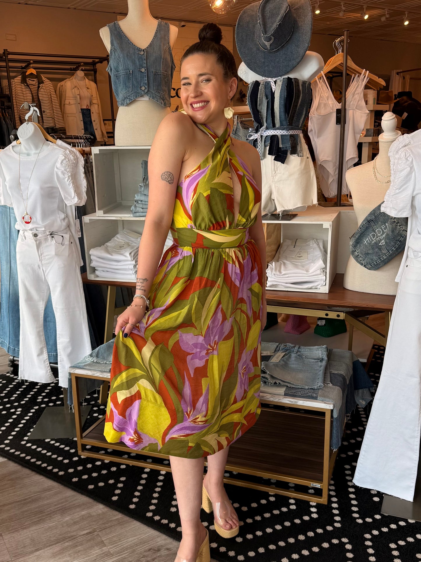 ASTR THE LABEL KALIA DRESS