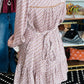 FATE GEO PRINT SHIRT DRESS