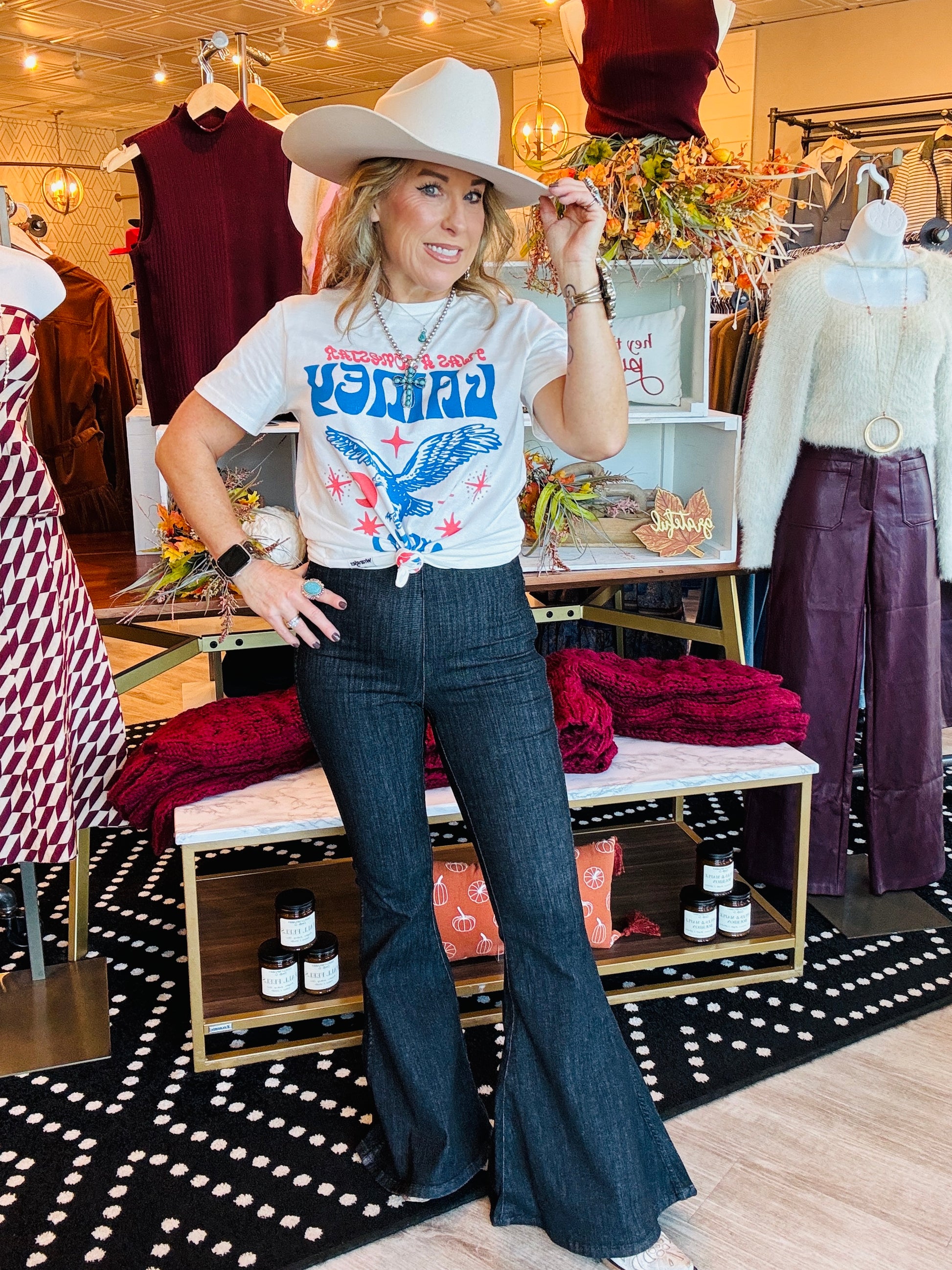 WRANGLER X LAINEY WILSON PULL ON BELL BOTTOM