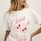 Z SUPPLY CHEERS BOYFRIEND TEE