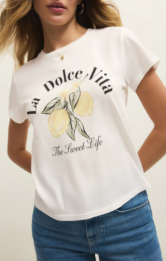 Z SUPPLY DOLCE TOUIST TEE