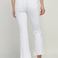 HAPPI HIGH RISE CROP FLARE WITH STEP HEM
