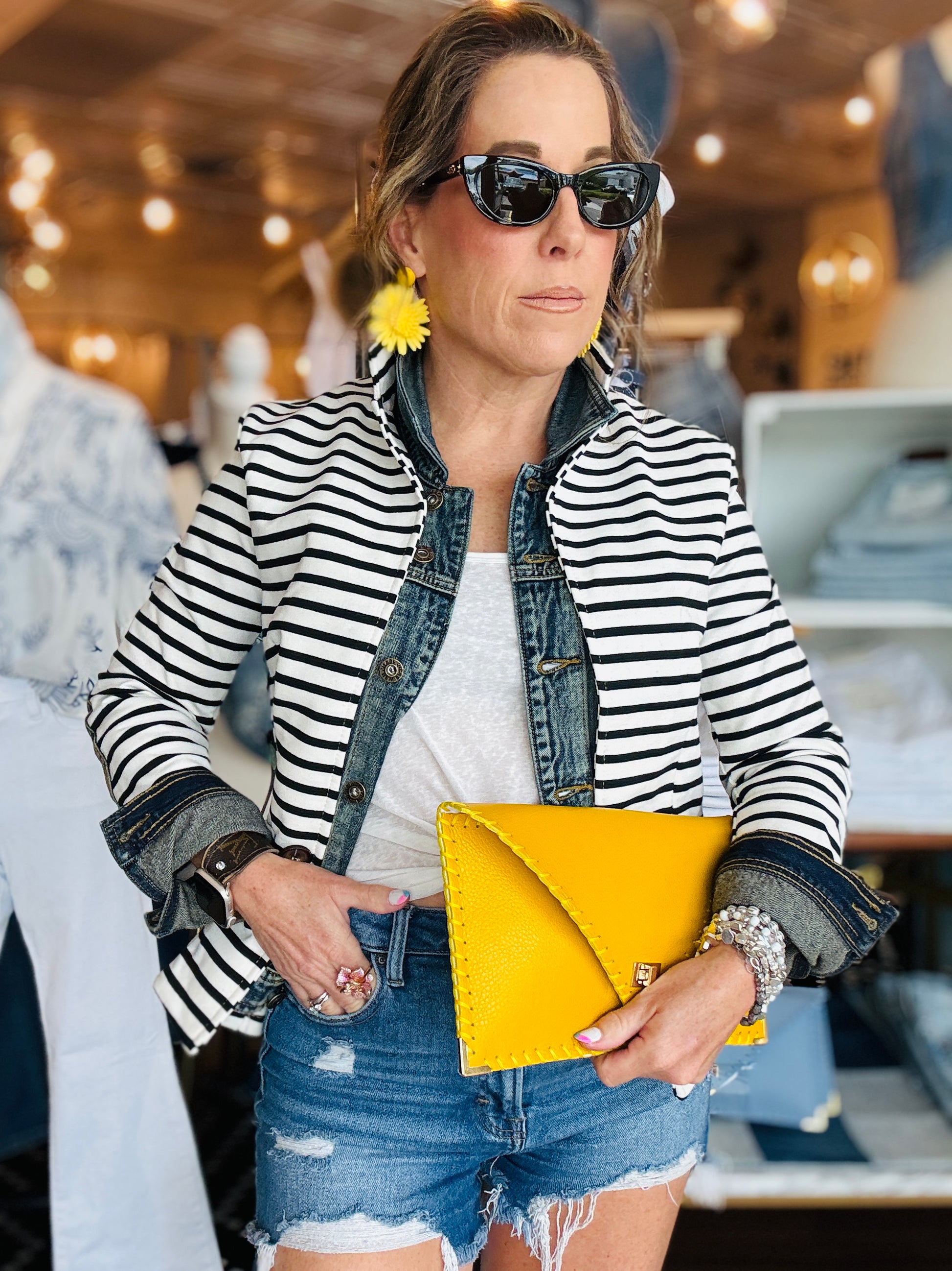 SIX FIFTY CLARISSA BLAZER