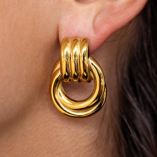 ALCO JULIETTE GOLD EARRING