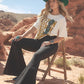 WRANGLER X LAINEY WILSON PULL ON BELL BOTTOM