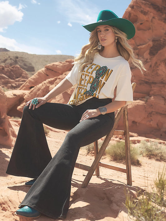 WRANGLER X LAINEY WILSON PULL ON BELL BOTTOM