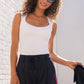 LIVERPOOL SLEEVELESS BUILT IN BRA TOP