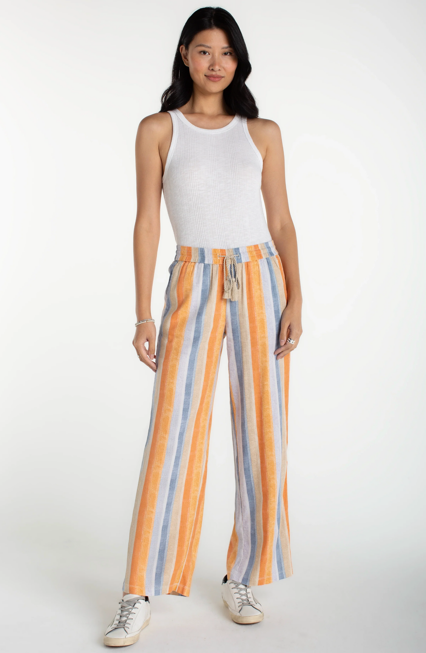 LIVERPOOL PULL ON WIDE LEG PANT