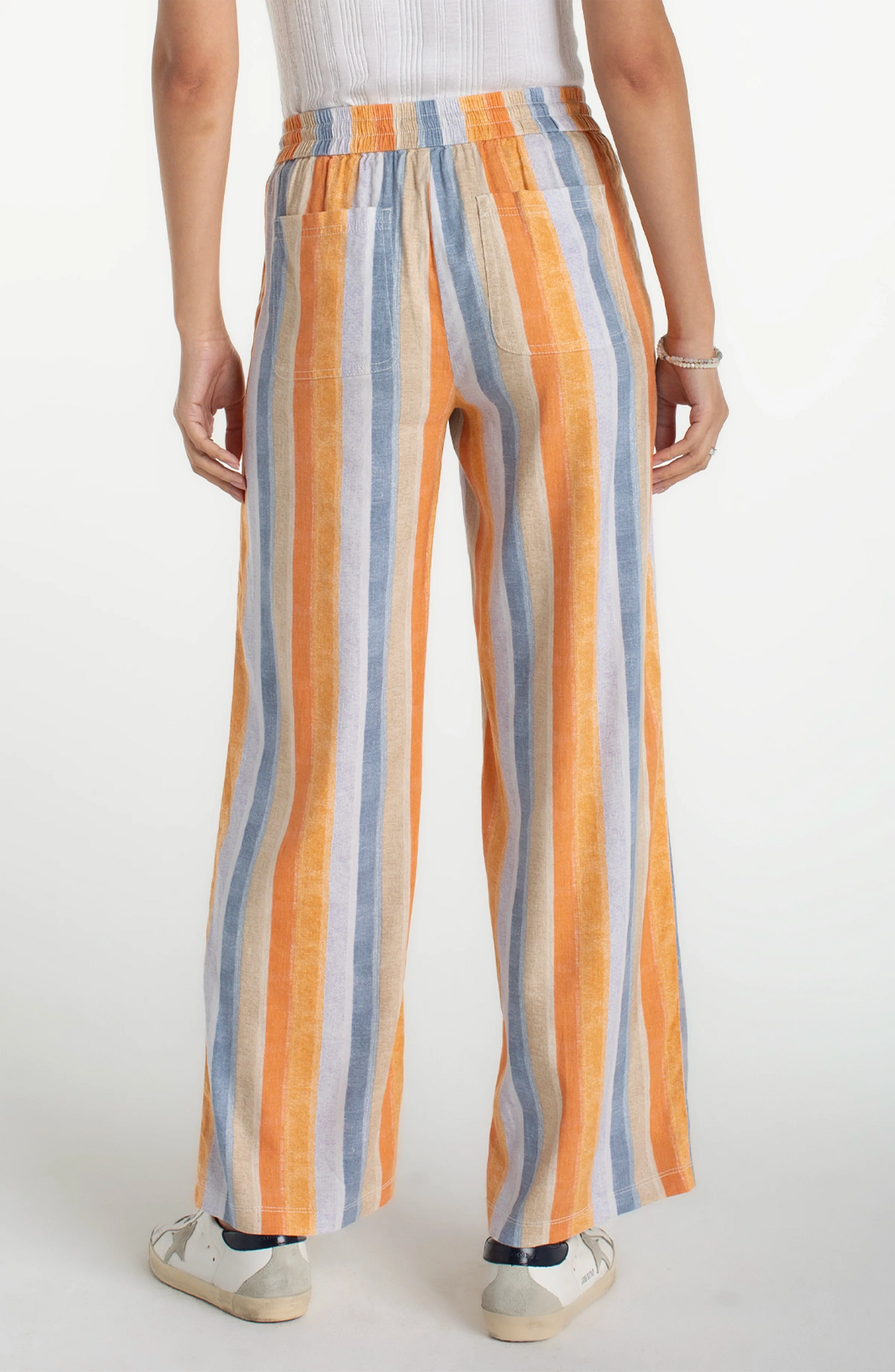 LIVERPOOL PULL ON WIDE LEG PANT