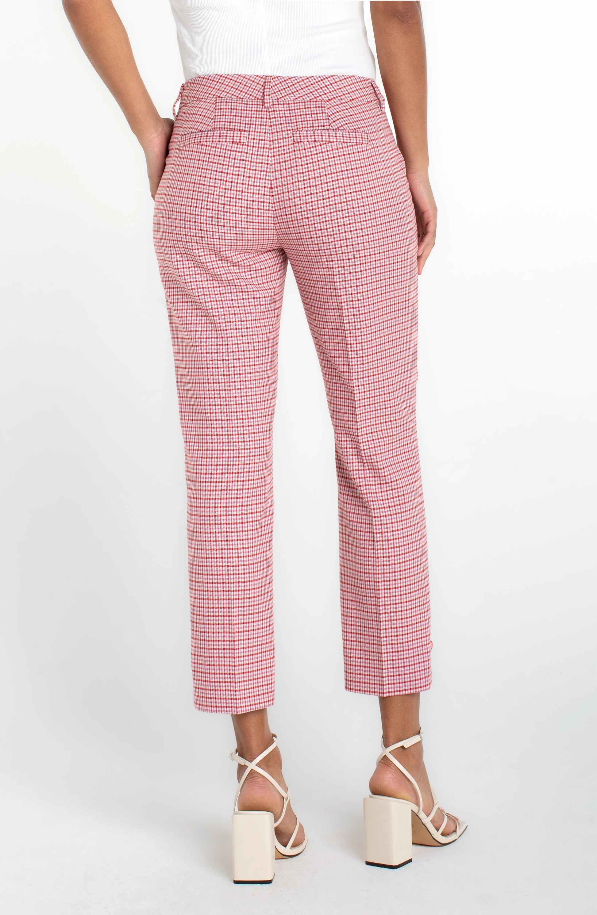 LIVERPOOL KELSEY CROP TROUSER