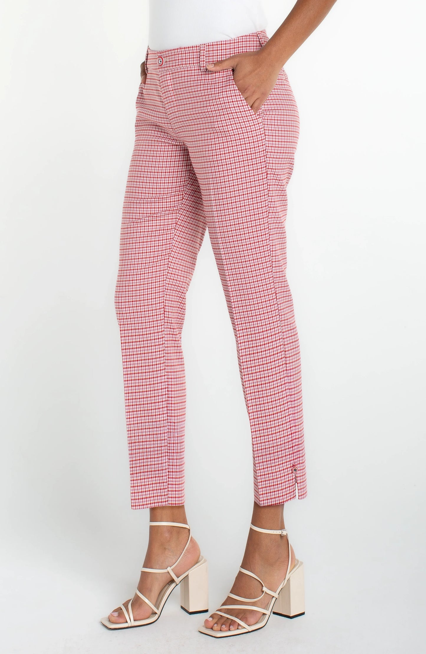 LIVERPOOL KELSEY CROP TROUSER