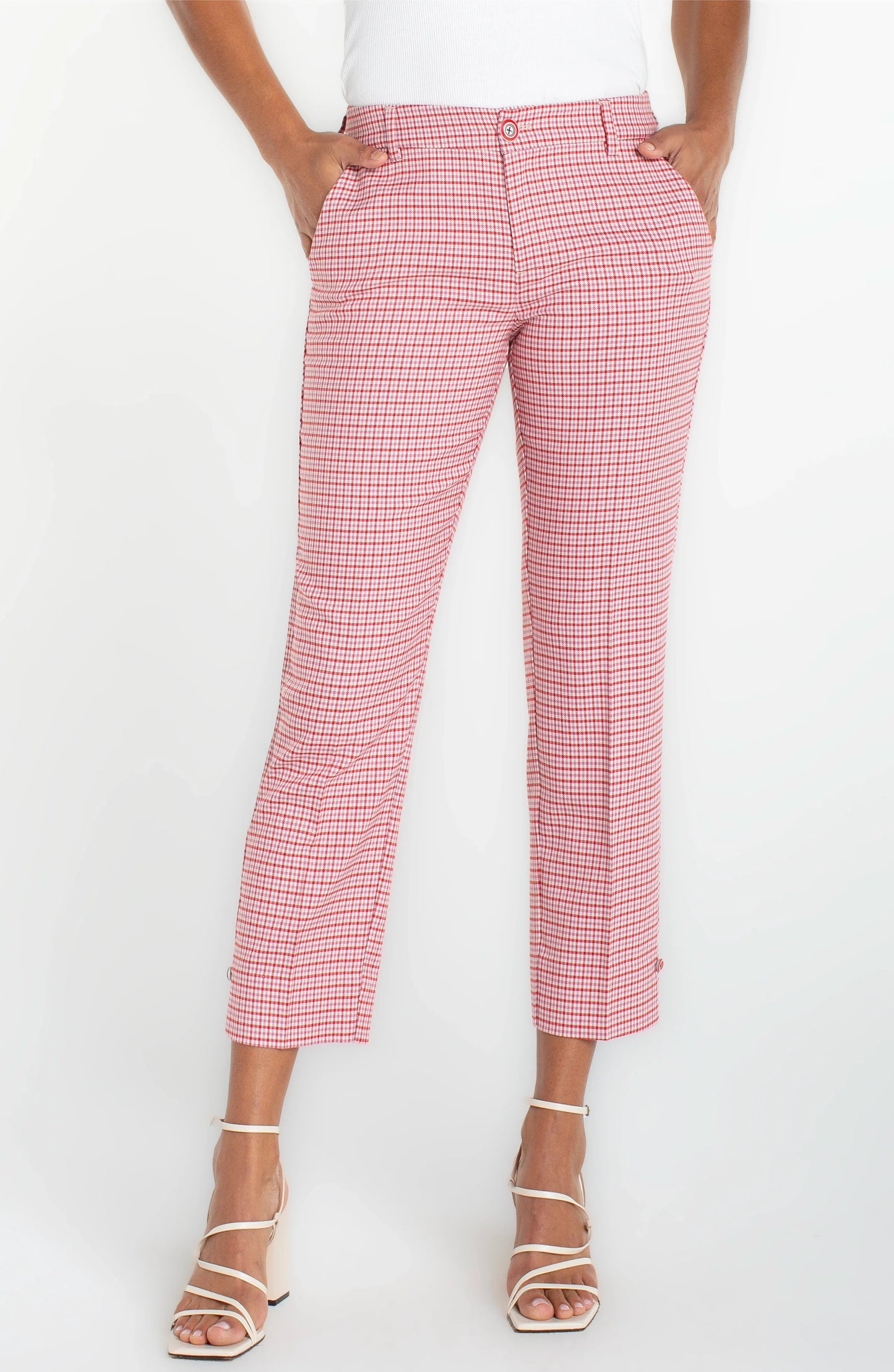 LIVERPOOL KELSEY CROP TROUSER