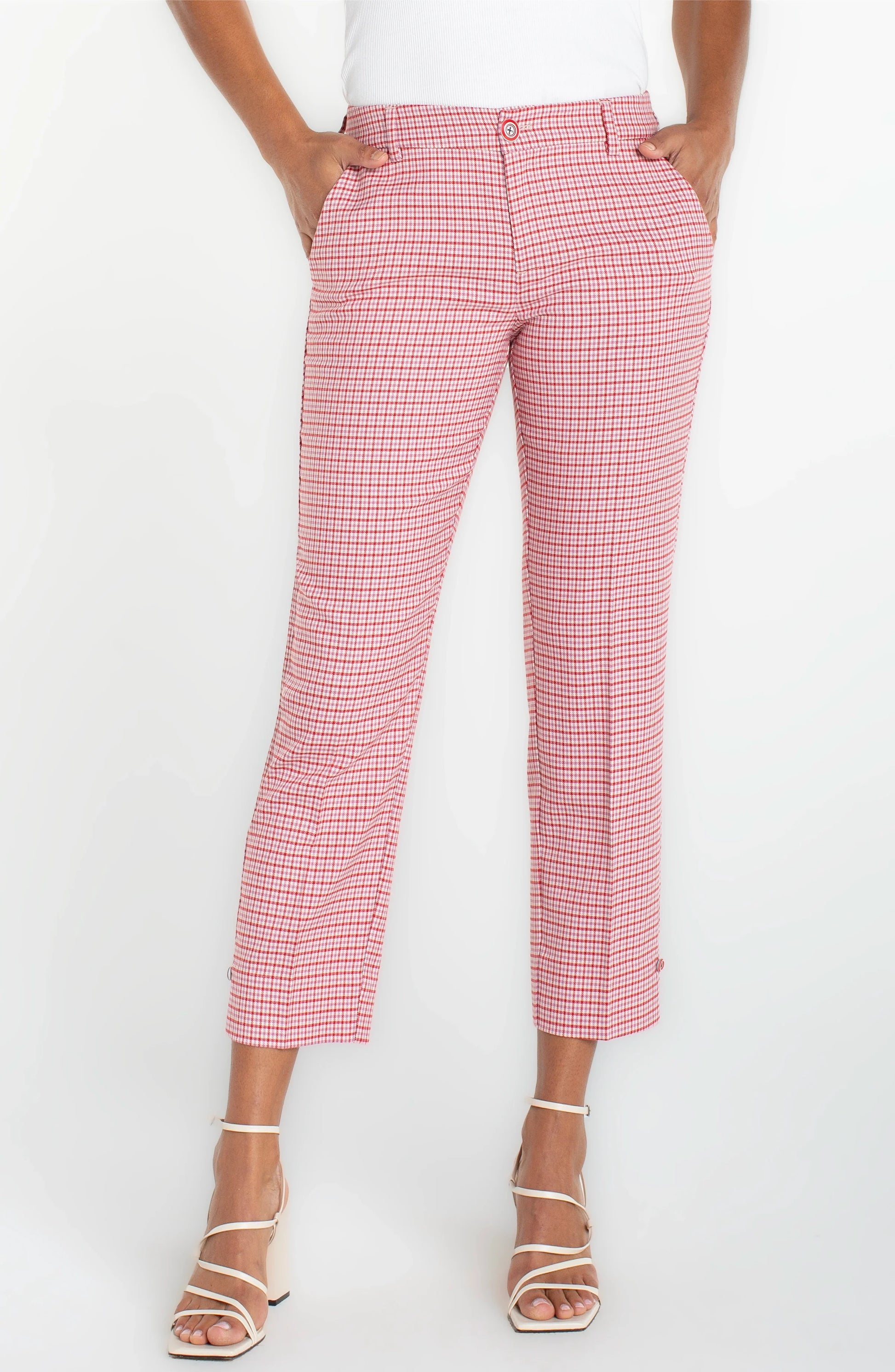 LIVERPOOL KELSEY CROP TROUSER