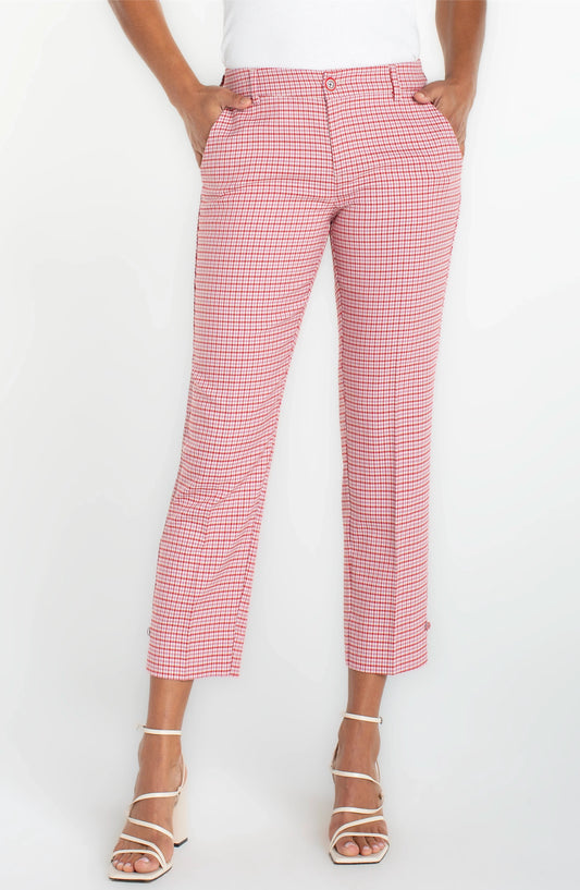 LIVERPOOL KELSEY CROP TROUSER
