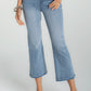 LIVERPOOL GIA GLIDER CROP FLARE PANT