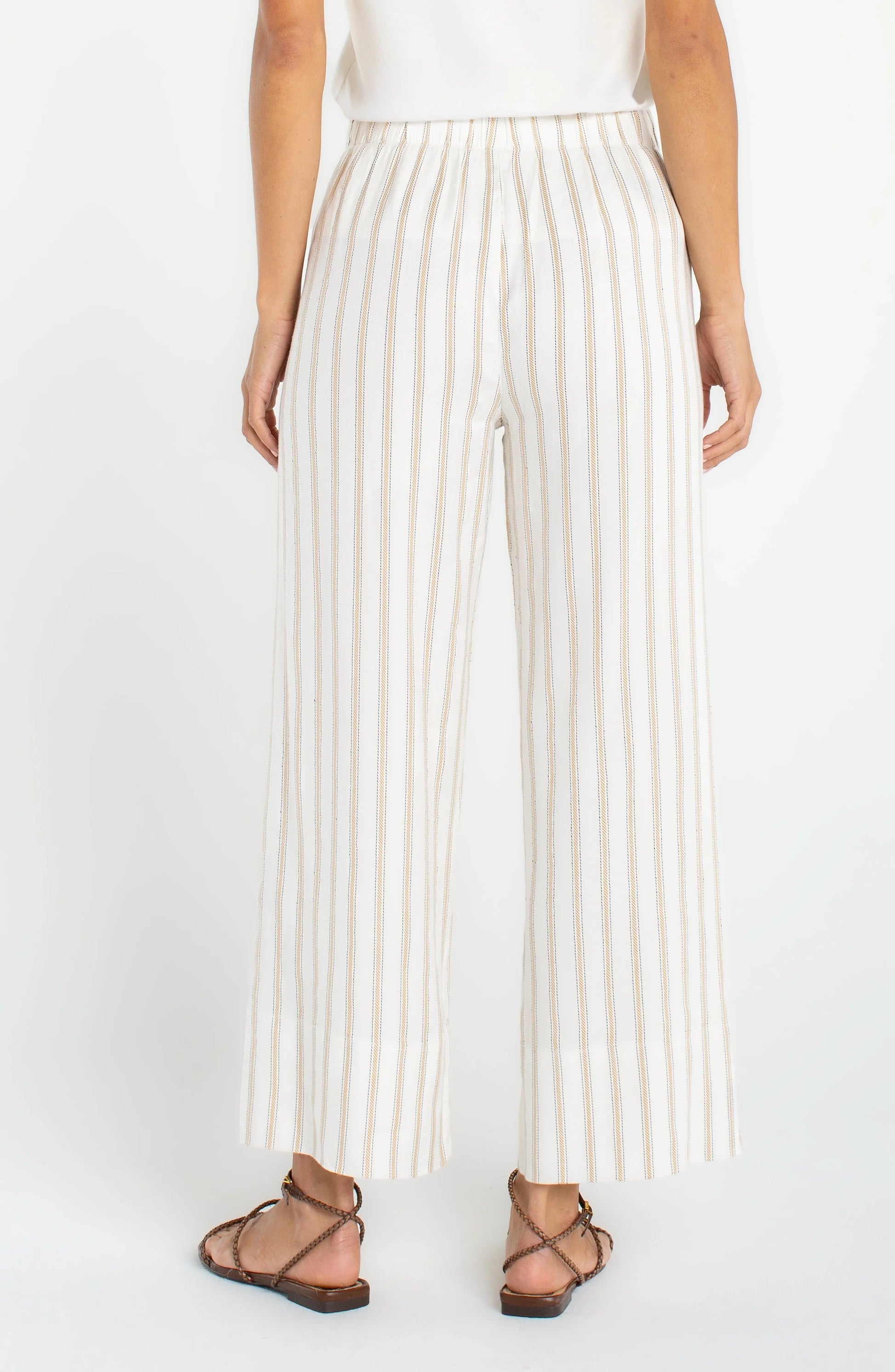 LIVERPOOL PULL ON RESORT WIDE LEG PANT
