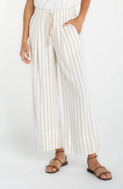 LIVERPOOL PULL ON RESORT WIDE LEG PANT
