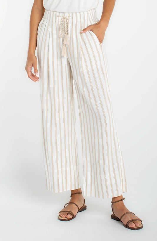 LIVERPOOL PULL ON RESORT WIDE LEG PANT