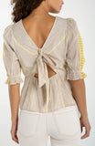LIVERPOOL SQUARE NECK TOP