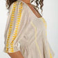 LIVERPOOL SQUARE NECK TOP