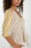 LIVERPOOL SQUARE NECK TOP