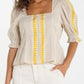 LIVERPOOL SQUARE NECK TOP
