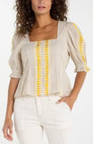 LIVERPOOL SQUARE NECK TOP