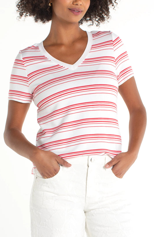 LIVERPOOL SHORT SLEEVE VNECK TEE